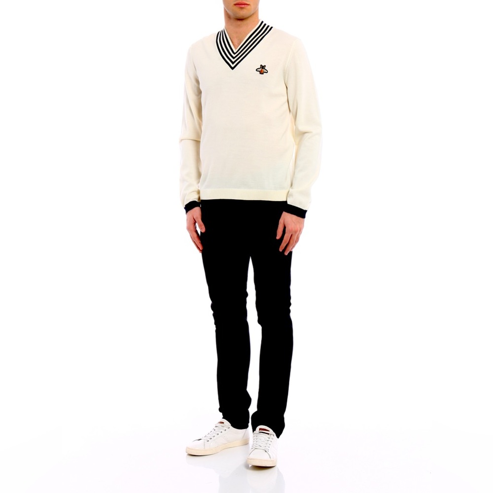 Gucci Knit Bee Sweater